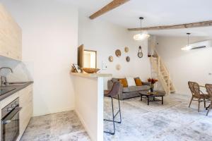 Appartements Le Chateau Olive et Raisin : photos des chambres