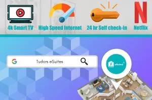 Tudors eSuites 4 Bedroom House 9 Bed with Garden - Tollbar End