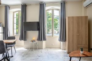 Appartements Le Chateau Olive et Raisin : photos des chambres