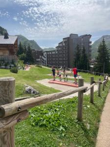 Appartements Lovely 2 Bed Apartment in Morzine with garden : photos des chambres