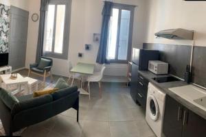 Appartements Studio cosy, renove en plein centre-ville : photos des chambres
