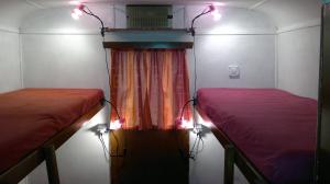 Retro maringotka č. 1 Retro-trailer Nr. 1