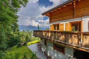Chalet La Vue, pet friendly 10 pers, amazing view