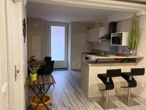 Appartements Gite detente, La Cour du Spa (2 personnes minimum) : photos des chambres