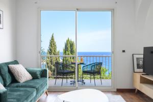 Appartements Evasion cotiere : terrasse, mer et plage Marquet : photos des chambres