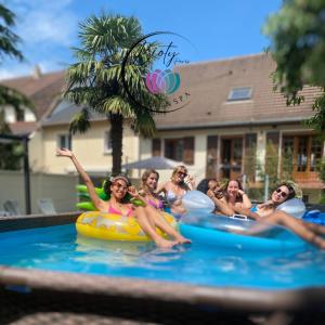 B&B / Chambres d'hotes BIOTY CHILL & SPA : photos des chambres