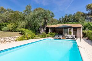 Villas Private & comfortable stone villa with pool : photos des chambres