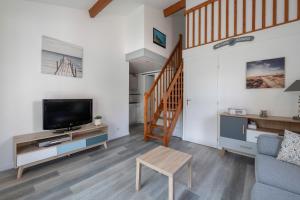 Maisons de vacances Maison avec piscine a 200m de la plage : photos des chambres