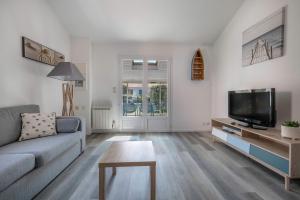 Maisons de vacances Maison avec piscine a 200m de la plage : photos des chambres