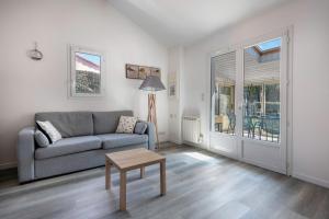 Maisons de vacances Maison avec piscine a 200m de la plage : photos des chambres