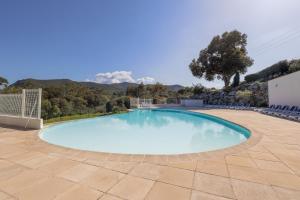 Appartements Capra Scorsa - Appt vue mer et piscine partagee : Appartement 1 Chambre