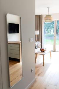 Nowoczesne apartamenty przy plaży nad Zalewem Szczecińskim w Czarnocinie