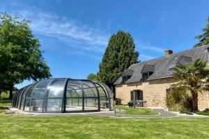 Maisons de vacances Gite calme campagne mayennaise La Lande Louvice : photos des chambres