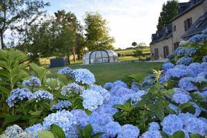 Maisons de vacances Gite calme campagne mayennaise La Lande Louvice : photos des chambres