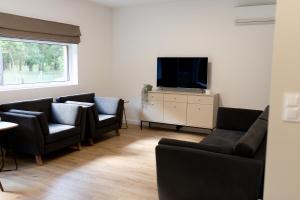 Nowoczesne apartamenty przy plaży nad Zalewem Szczecińskim w Czarnocinie