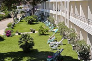 Hotels Hotel Restaurant Dolce Vita : Suite Junior - Vue sur Mer