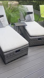 Luksusowy apartament z sauną jacuzzi i ogrodem