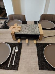 Maisons de vacances Gite d'exception 13 couchages avec jacuzzi et sauna : photos des chambres