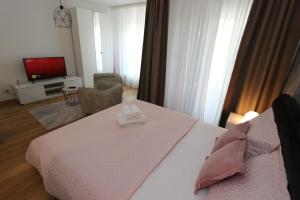 Savada PINK - studio with parking and WiFi, parking 5 eur per day