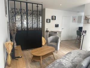 Studio récent, entièrement équipé, proche Chantiers et Airbus