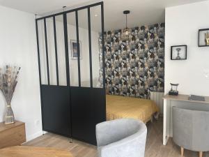 Studio récent, entièrement équipé, proche Chantiers et Airbus