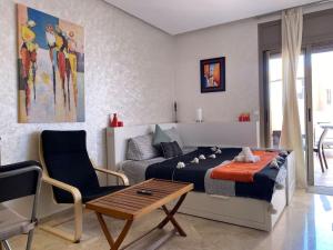 Nid douillet à Gueliz