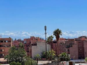 Nid douillet à Gueliz