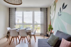 Appartements Escapade sur l ile de Nantes avec vue sur la Loire : photos des chambres