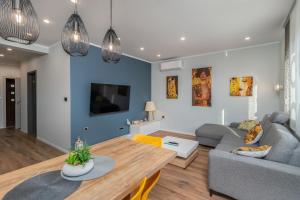 Adastra apartments with private parking and floor heating 