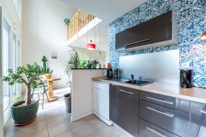 Calme et verdure: vue montagne - terrasse - wifi