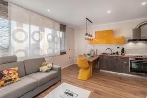 Adastra apartments with private parking and floor heating 