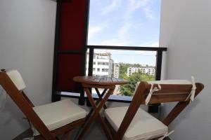 Savada PINK - studio with parking and WiFi, parking 5 eur per day