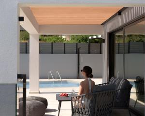 Monti Luxury Villa, with Heated Pool & Hot Tub