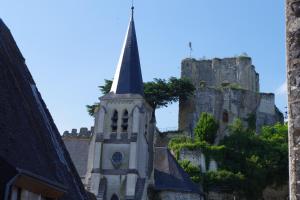 Appartements Au pied du donjon : photos des chambres