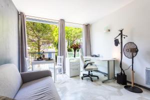 Appartements BEAULIEU MARINONI AP4374 By Riviera Holiday Homes : photos des chambres