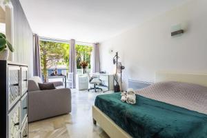 Appartements BEAULIEU MARINONI AP4374 By Riviera Holiday Homes : photos des chambres