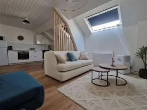 Studio cosy cœur de ville - Sorges