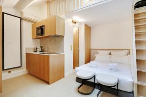Appartements Pick A Flat's Apartments in Louvre - Rue Saint Honore : photos des chambres