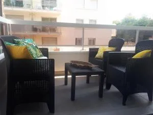 Appartement de standing 60m de la plage - 盖朗德