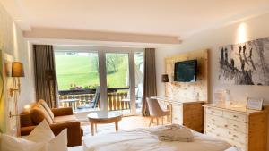 Double Room with Balcony room in Hotel Kesslermühle