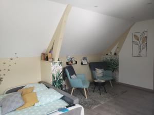 Le charmillon, Appartement cosi avec double garage