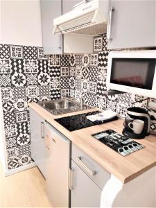 Le petit oasis dans maison niçoise calme proche mer
