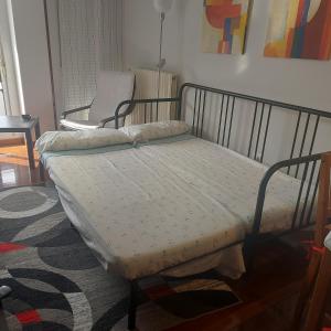 Soleado piso con garaje y piscina a 8 centro