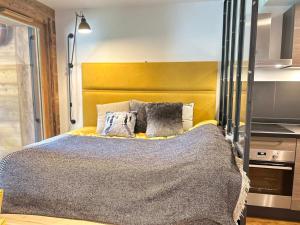 Studio neuf au cœur des Gets avec SPA, proche des pistes, parking et wifi inclus - FR-1-623-34