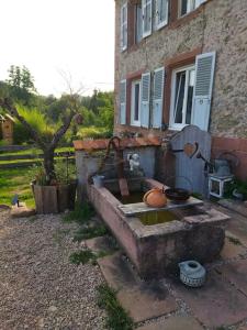 Maisons de vacances Gite Ferme La Rosee Blanche : photos des chambres