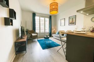 Appartements Blue Paradise #D5 : photos des chambres