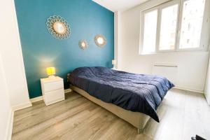 Appartements Blue Paradise #D5 : photos des chambres