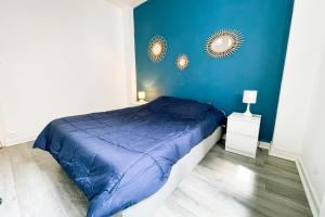 Appartements Blue Paradise #D5 : photos des chambres