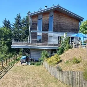 Splendide villa d architecte ; massif du pilat - 圣沙蒙