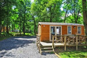 Villages vacances Albirondack Camping Lodge & Spa : Mobile Home Zion (2 Adultes)